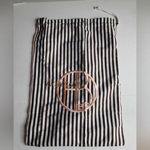 Henri Bendel Striped‎ Laundry Travel Bag